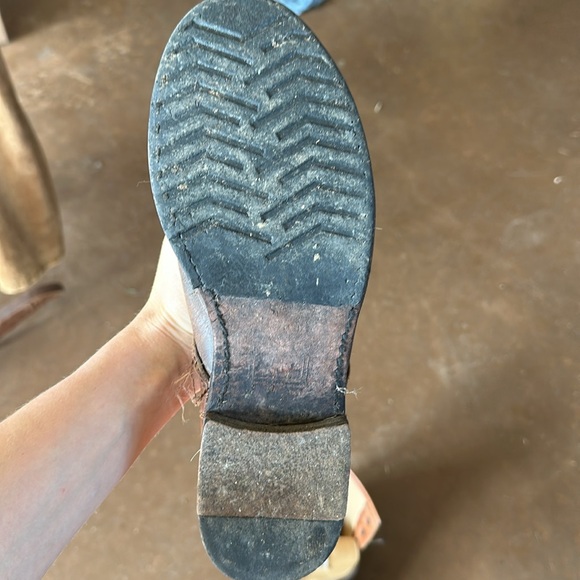 Vintage Veronica Combat Frye Leather Boots - Picture 14 of 15